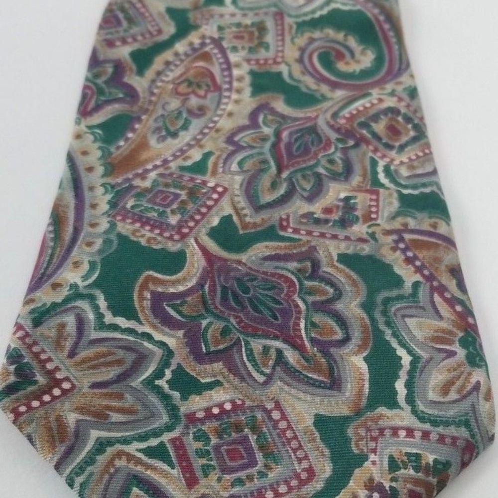 Christian Dior Mens Tie Made in USA